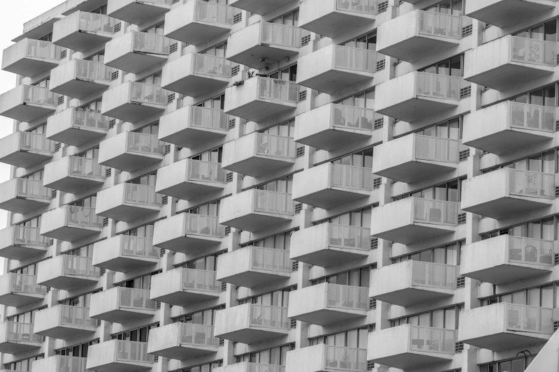 White concrete building at daytime